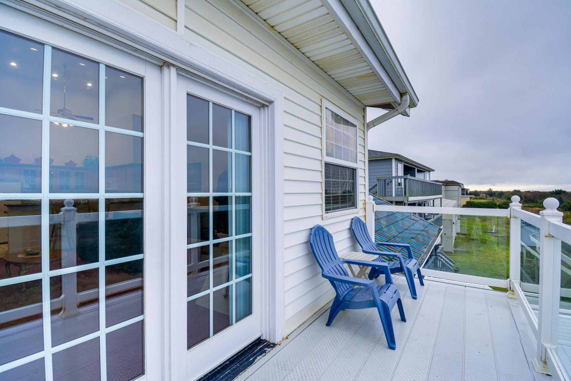 Ocean Shores Condo Rental With View - Walk To Beach! Экстерьер фото