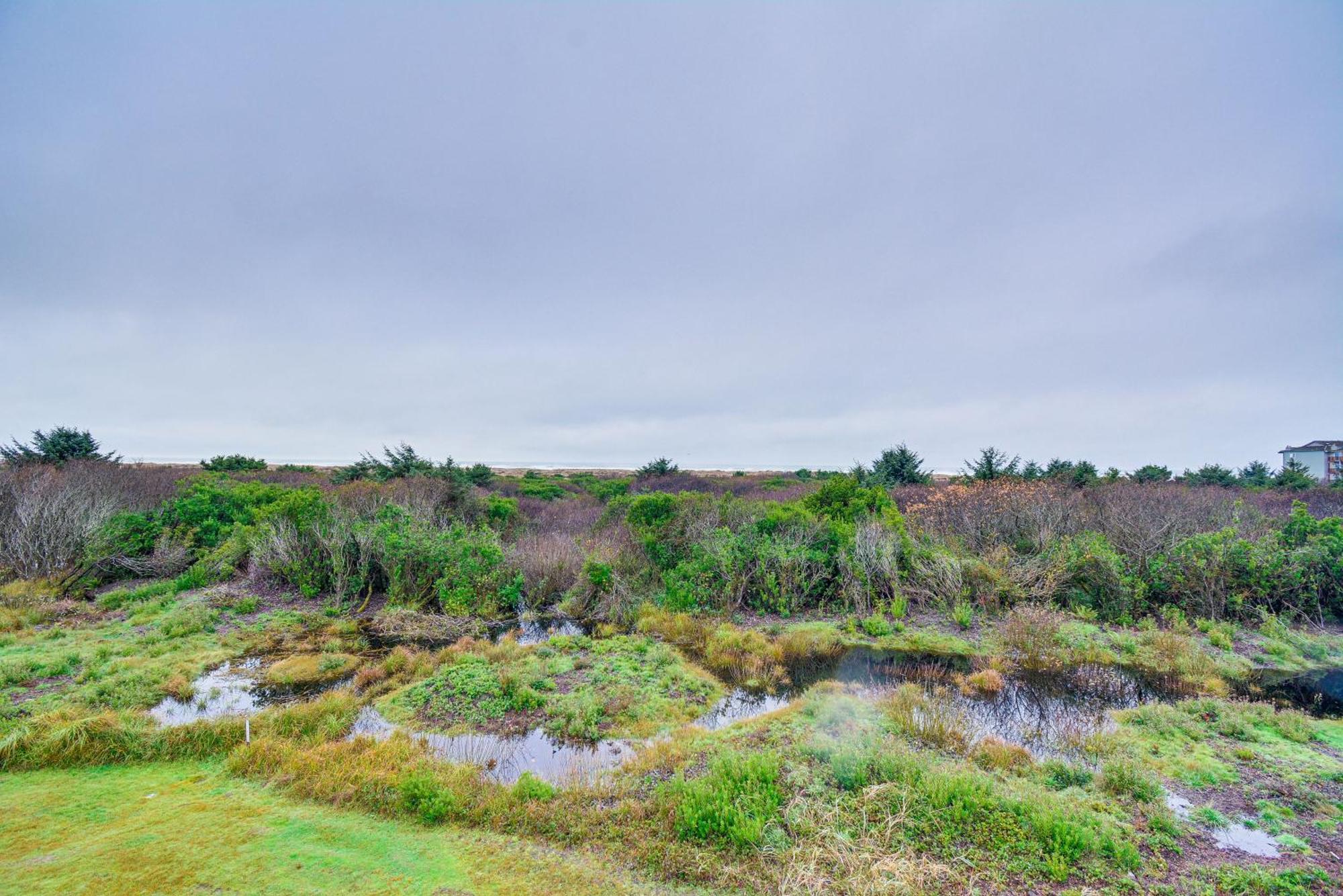Ocean Shores Condo Rental With View - Walk To Beach! Экстерьер фото