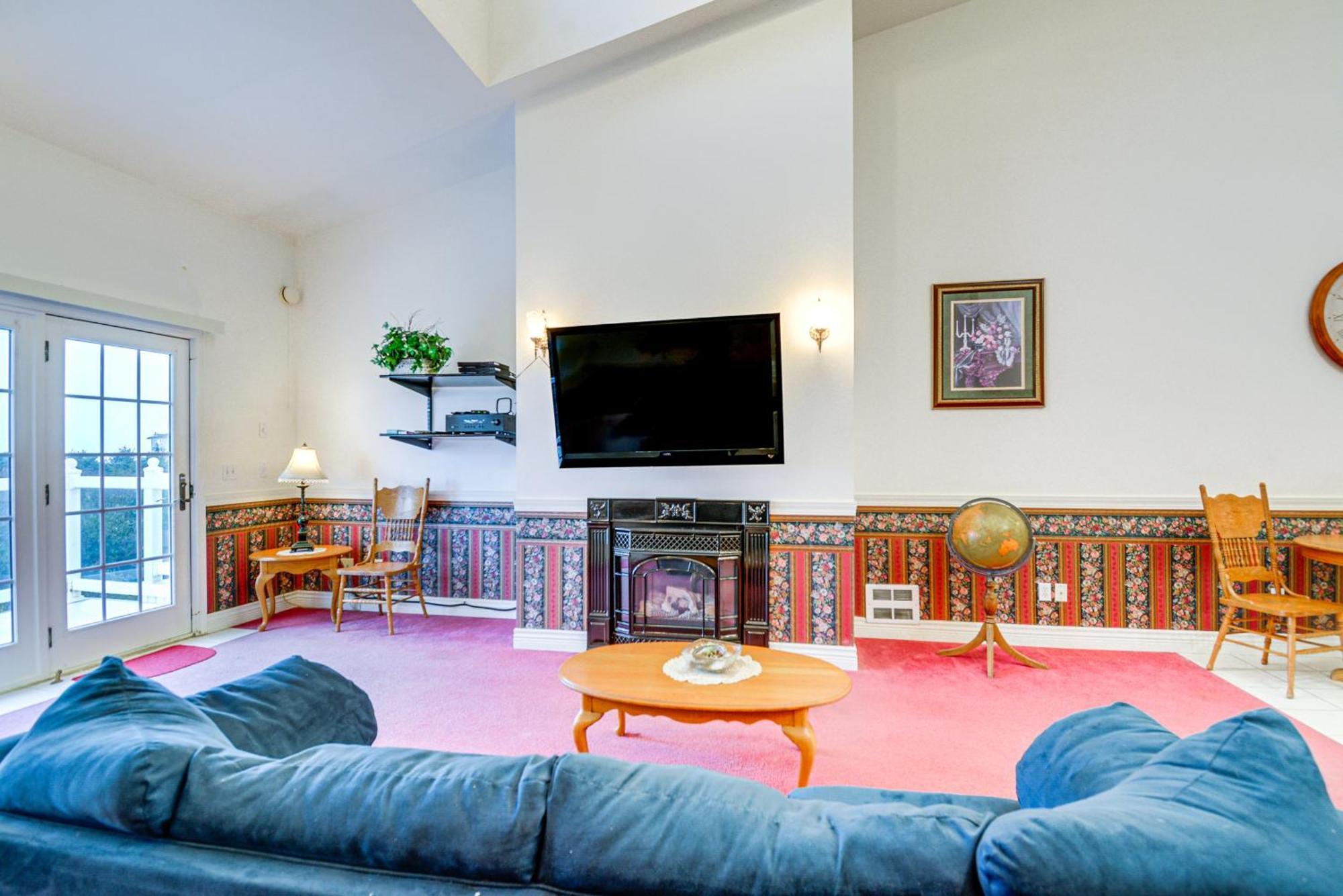 Ocean Shores Condo Rental With View - Walk To Beach! Экстерьер фото
